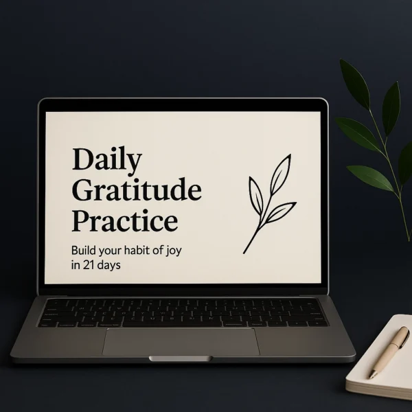 دوره آموزشی Daily Gratitude Practice
