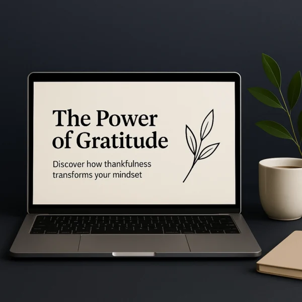 دوره آموزشی The Power of Gratitude