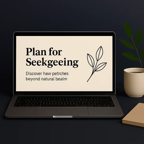 Plan for Seekgeeing