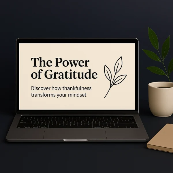 The Power of Gratitude